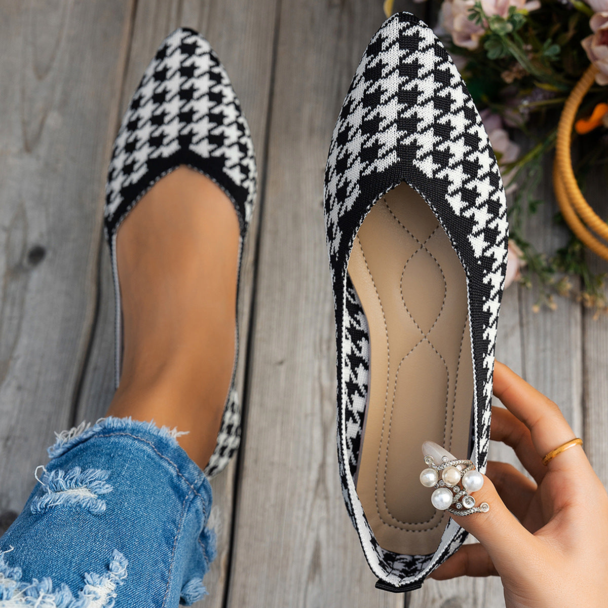 Chique Orthopedische Schoenen met Uniek Ontwerp