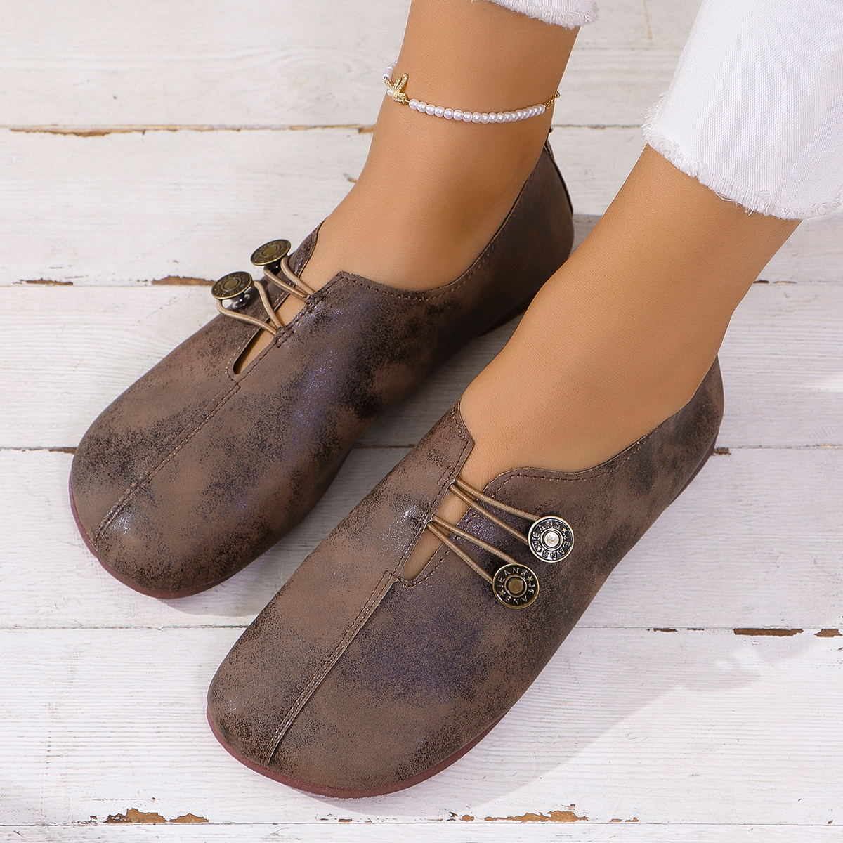 Vintage Geïnspireerde Orthopedische Schoenen