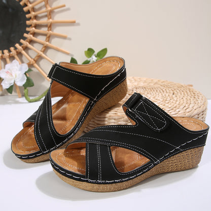 Chique Orthopedische Sandalen met Uniek Ontwerp