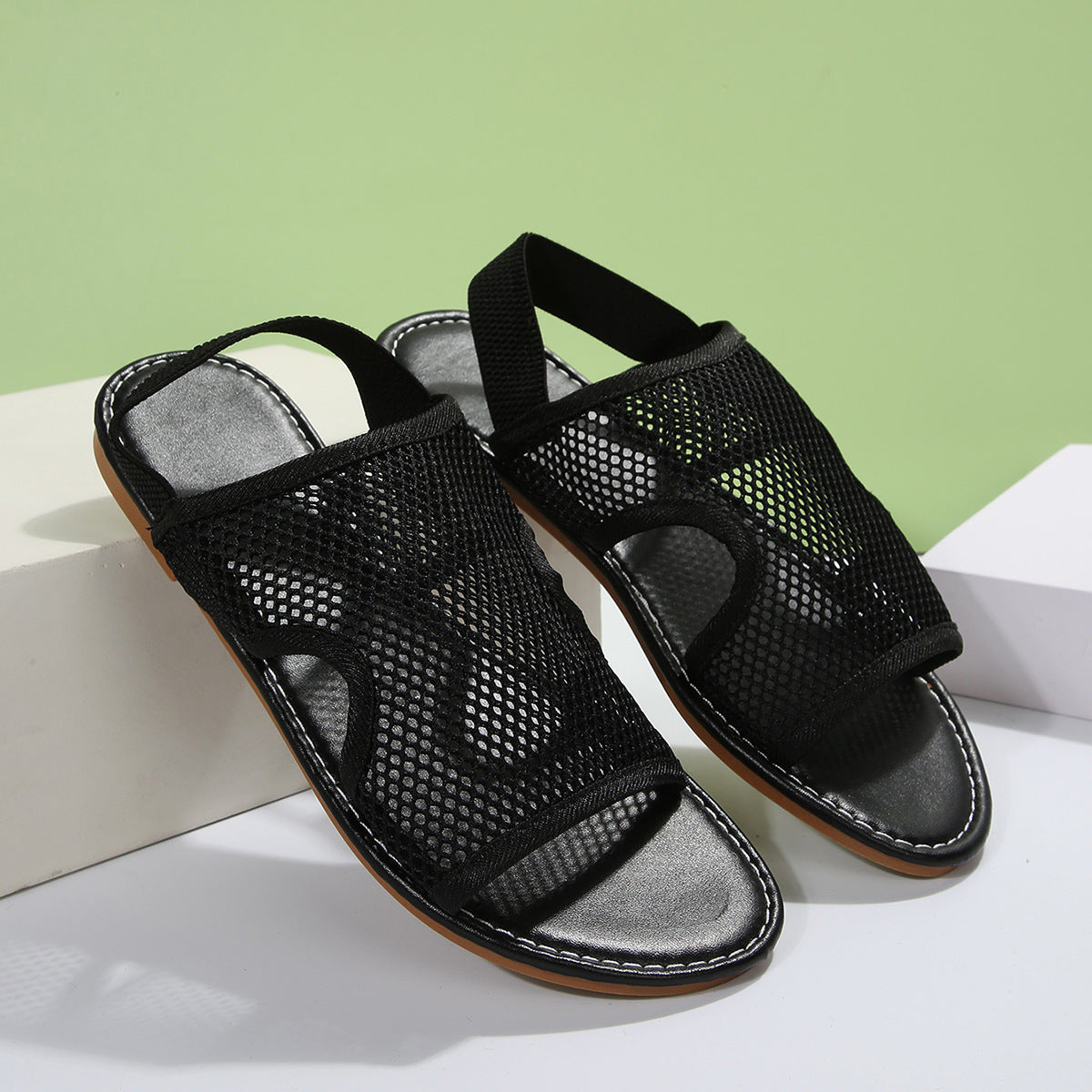 Sierlijke Orthopedische Sandalen voor Moderne Look
