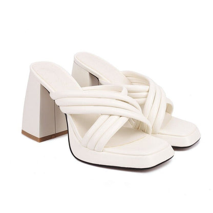 Chique Orthopedische Sandalen met Uniek Ontwerp