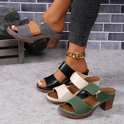 Vintage Geïnspireerde Orthopedische Sandalen