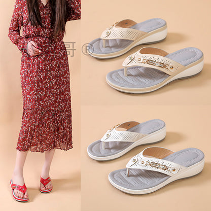 Klassieke Orthopedische Sandalen met Tijdloze Stijl