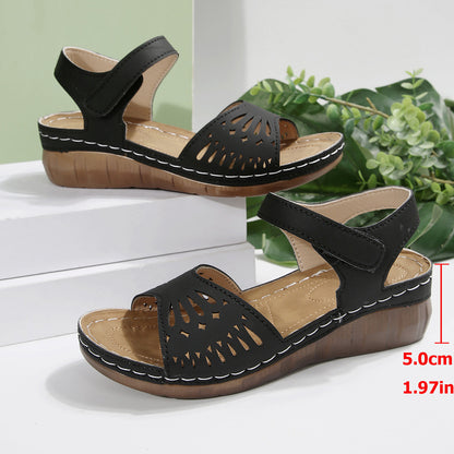 Chique Orthopedische Sandalen met Uniek Ontwerp