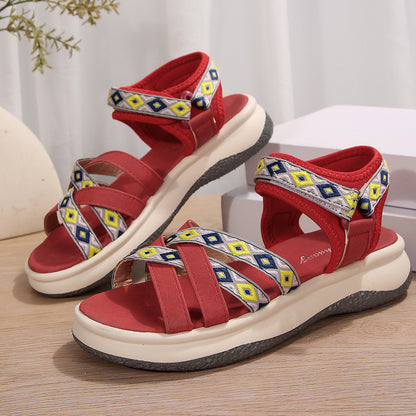 Elegante Orthopedische Sandalen voor Elke Stap