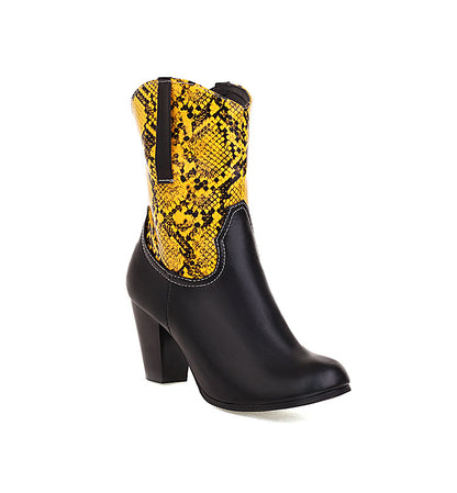 Sierlijke Orthopedische Laarzen voor Moderne Look