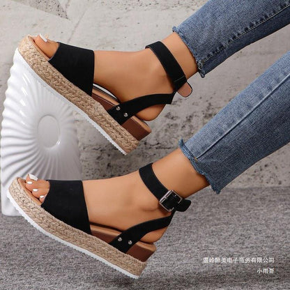 Vintage Geïnspireerde Orthopedische Sandalen
