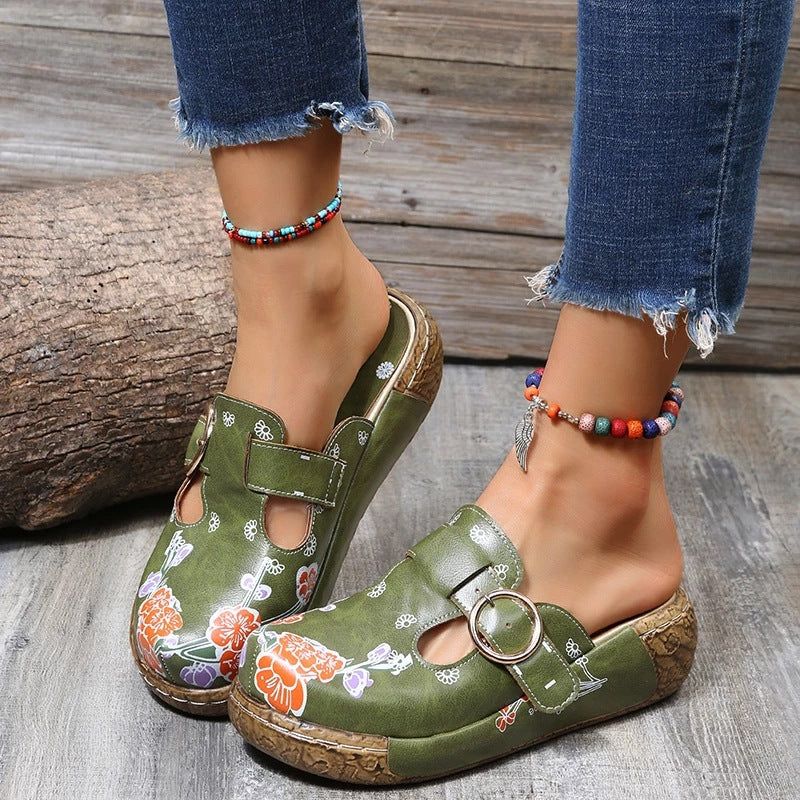 Chique Orthopedische Sandalen met Uniek Ontwerp