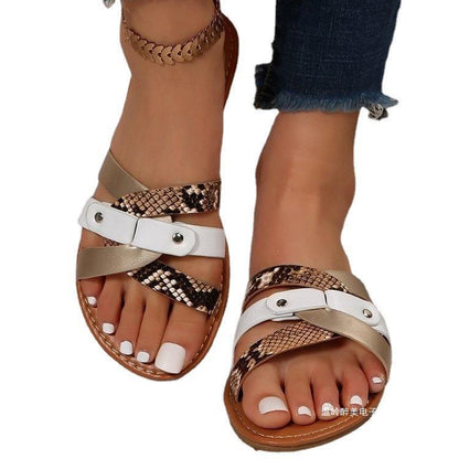 Vintage Geïnspireerde Orthopedische Sandalen