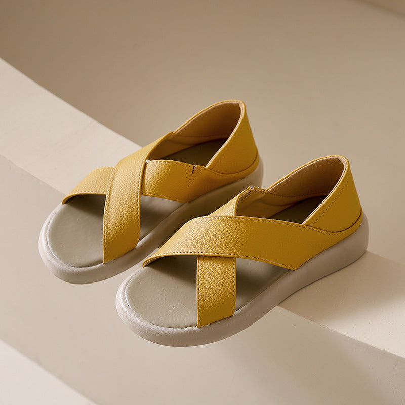 Elegante Orthopedische Sandalen voor Elke Stap
