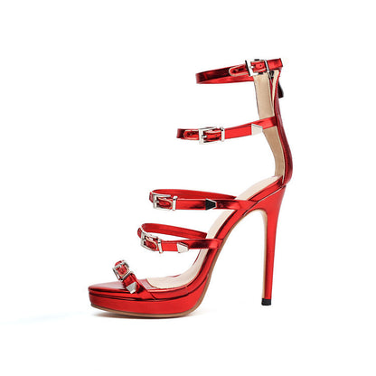 Chique Orthopedische Sandalen met Uniek Ontwerp