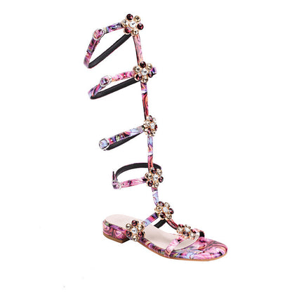 Sierlijke Orthopedische Sandalen voor Moderne Look