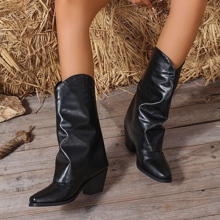 Vintage Geïnspireerde Orthopedische Laarzen