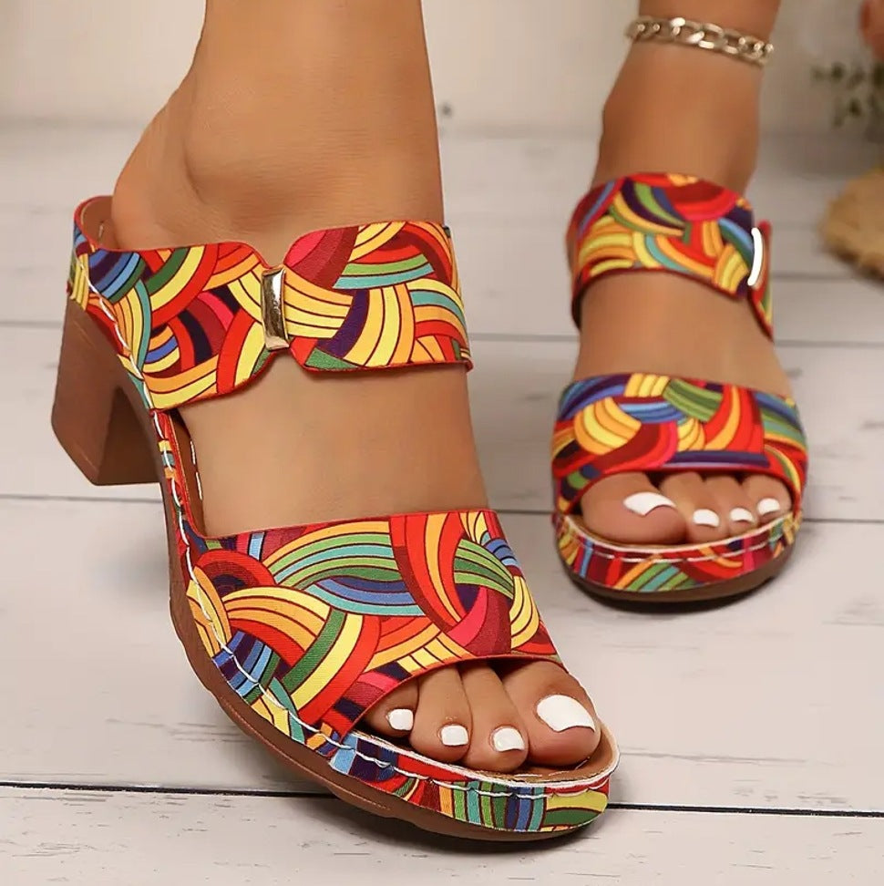 Elegante Orthopedische Sandalen voor Elke Stap