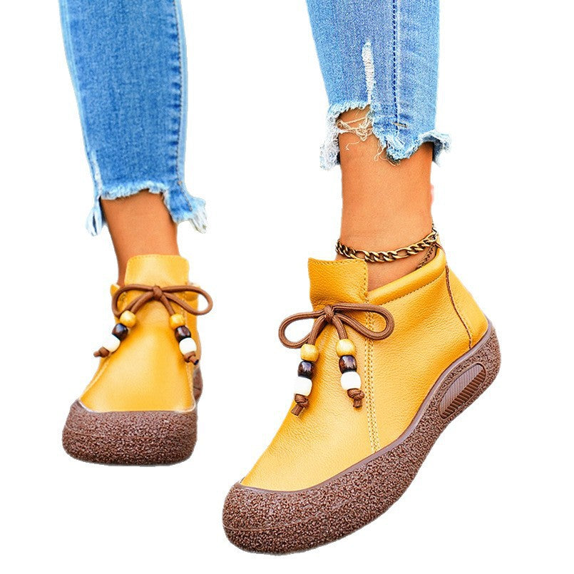 Sierlijke Orthopedische Laarzen voor Moderne Look