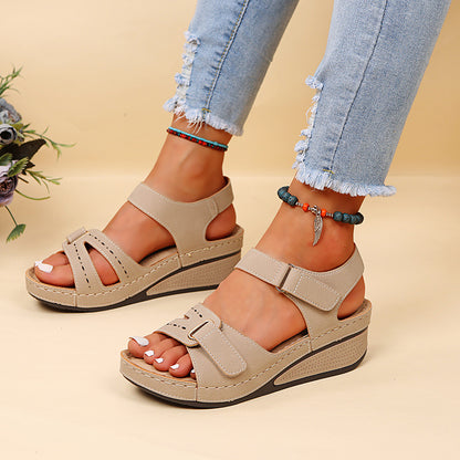 Chique Orthopedische Sandalen met Uniek Ontwerp