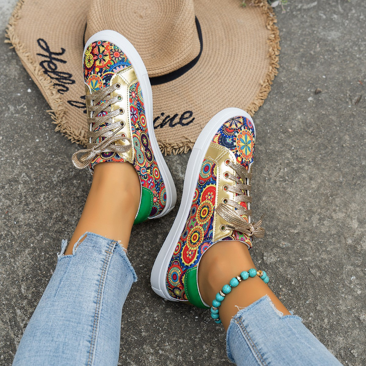 Stijlvolle Orthopedische Sneakers voor Elke Gelegenheid