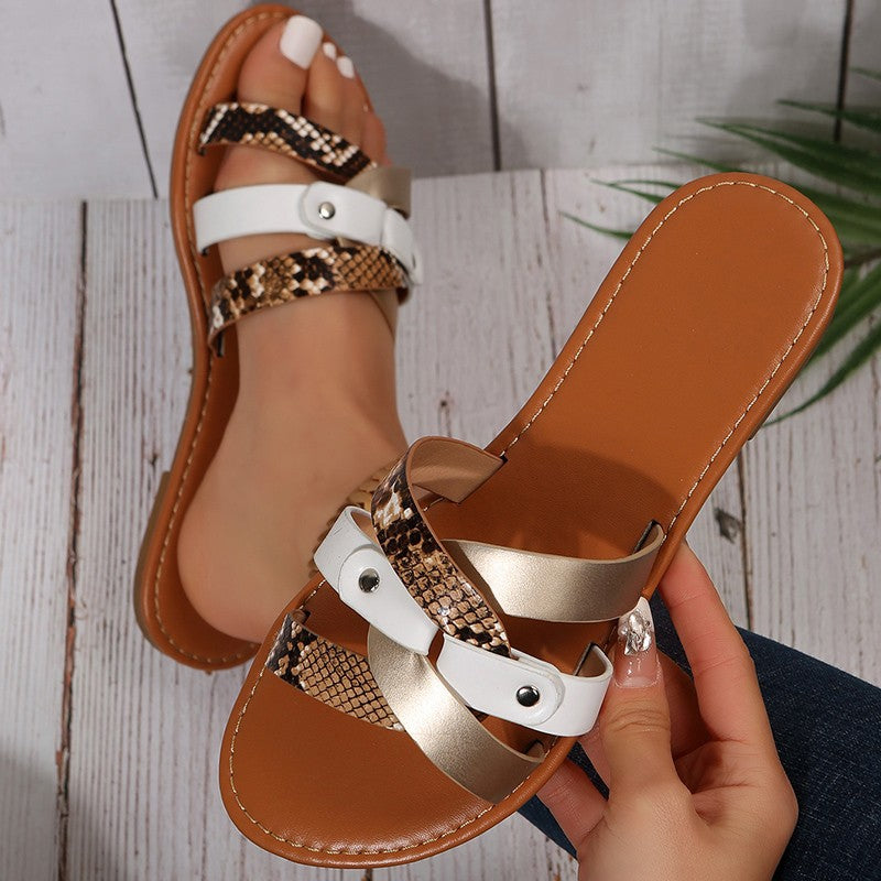Vintage Geïnspireerde Orthopedische Sandalen