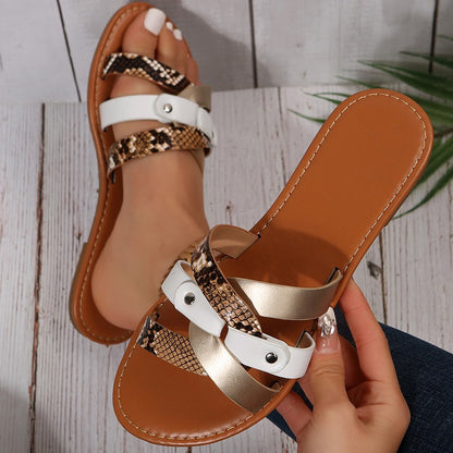 Vintage Geïnspireerde Orthopedische Sandalen