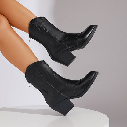 Chique Orthopedische Laarzen met Uniek Ontwerp