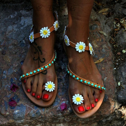 Chique Orthopedische Sandalen met Uniek Ontwerp