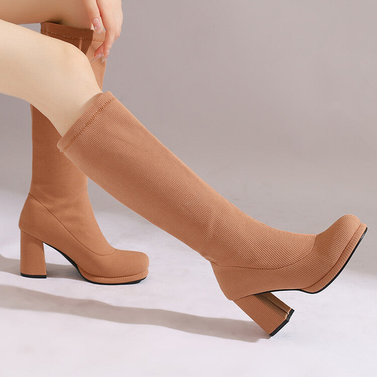 Sierlijke Orthopedische Laarzen voor Moderne Look
