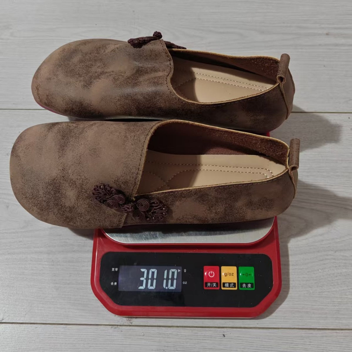 Vintage Geïnspireerde Orthopedische Schoenen