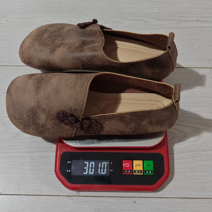 Vintage Geïnspireerde Orthopedische Schoenen