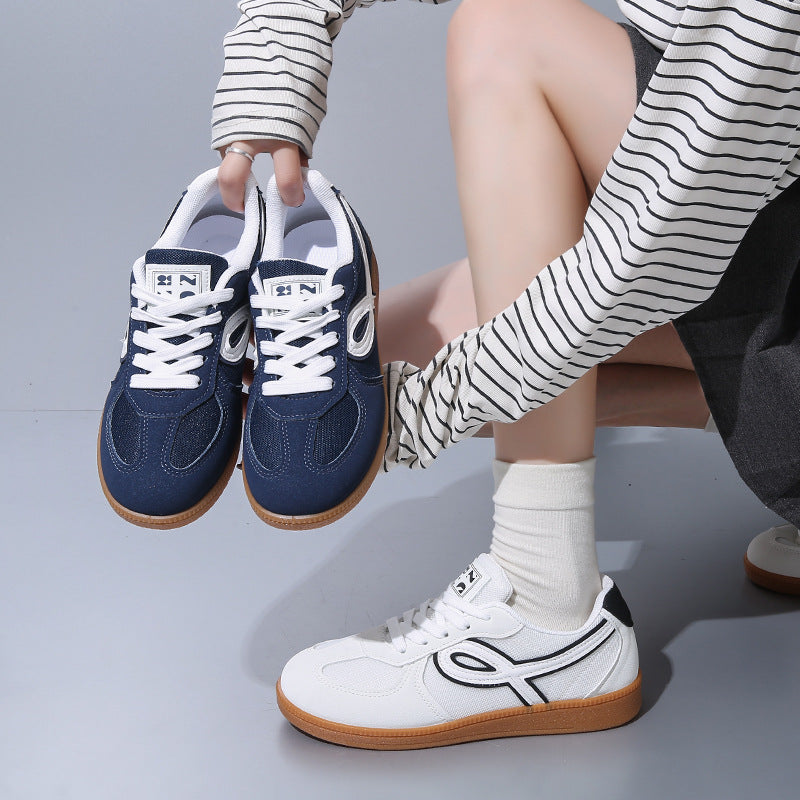 Chique Orthopedische Sneakers met Uniek Ontwerp