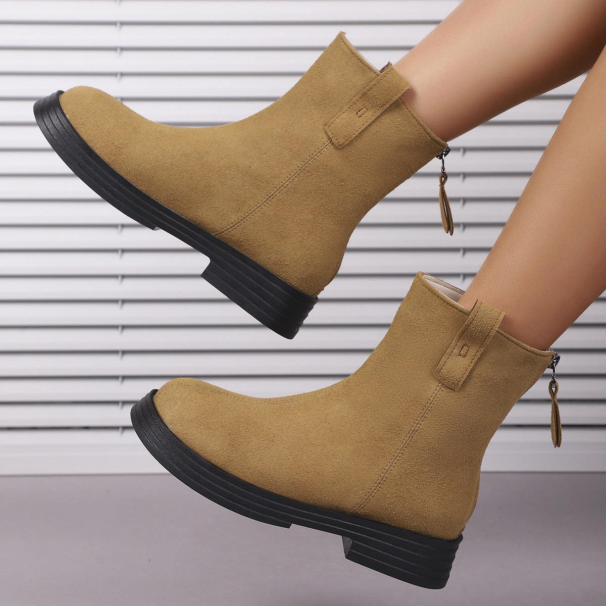 Elegante Orthopedische Laarzen voor Elke Stap