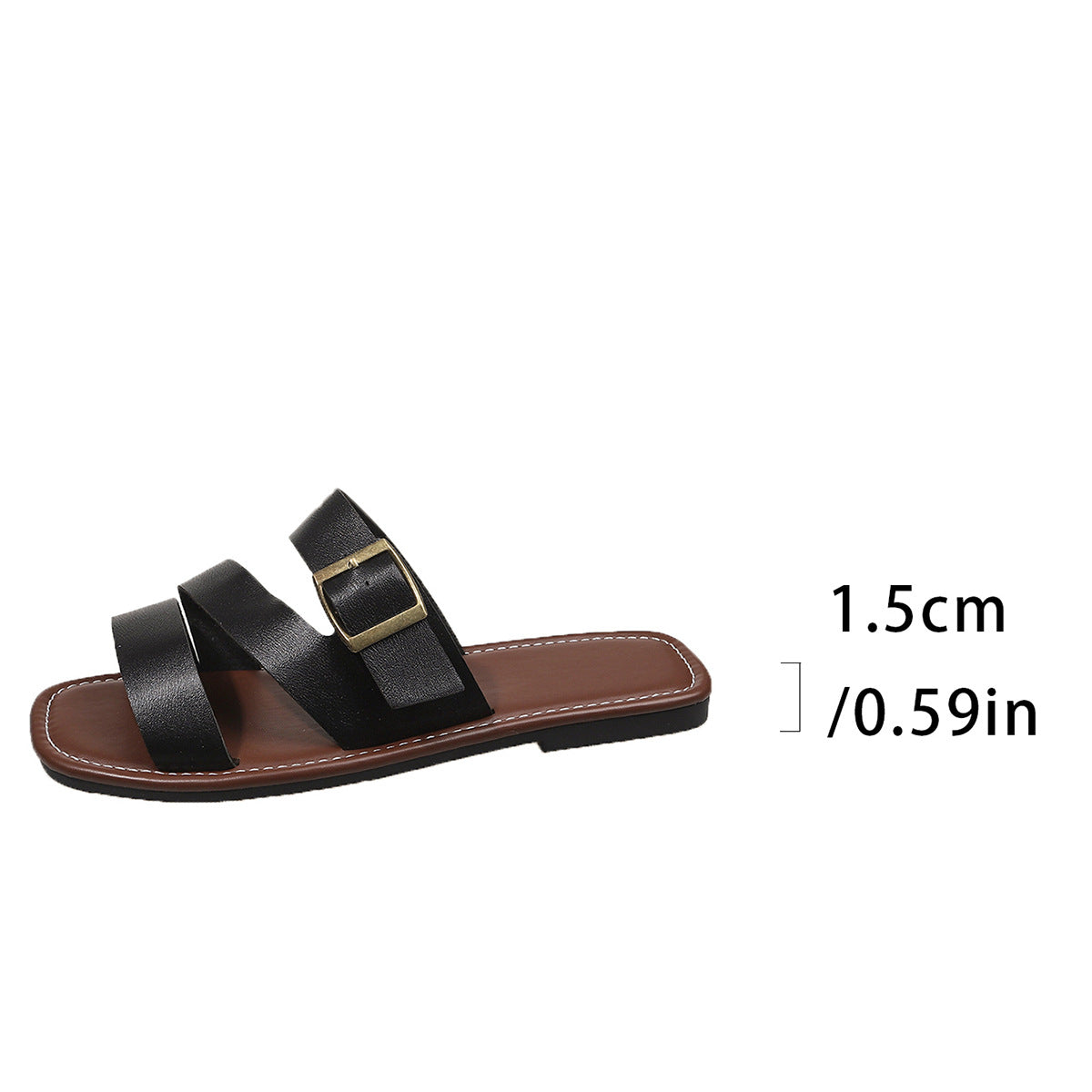 Klassieke Orthopedische Sandalen met Tijdloze Stijl