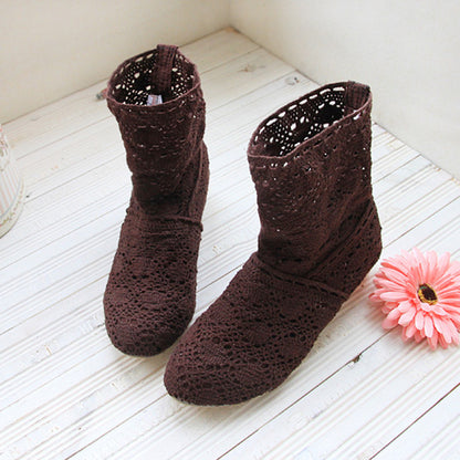 Vintage Geïnspireerde Orthopedische Laarzen