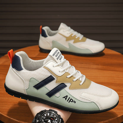 Heren Vintage Old School Stijl Hardloopschoenen