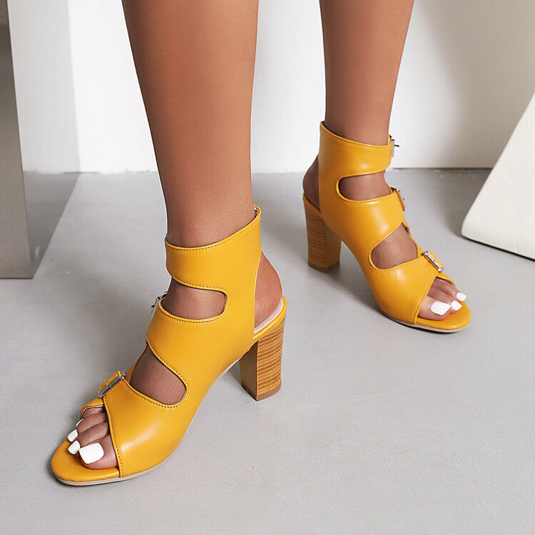 Chique Orthopedische Sandalen met Uniek Ontwerp