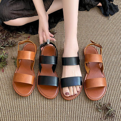 Klassieke Orthopedische Sandalen met Tijdloze Stijl