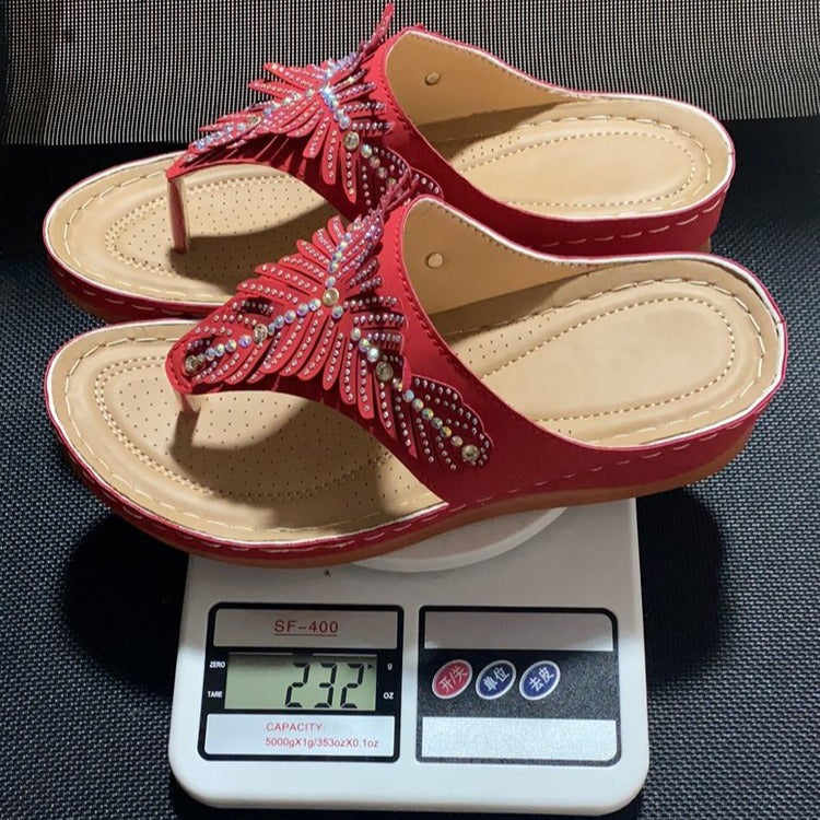 Vintage Geïnspireerde Orthopedische Sandalen