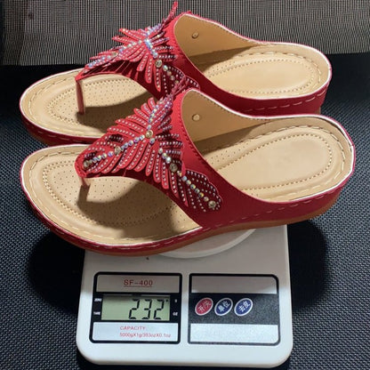Vintage Geïnspireerde Orthopedische Sandalen