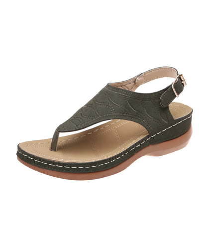 Chique Orthopedische Sandalen met Uniek Ontwerp