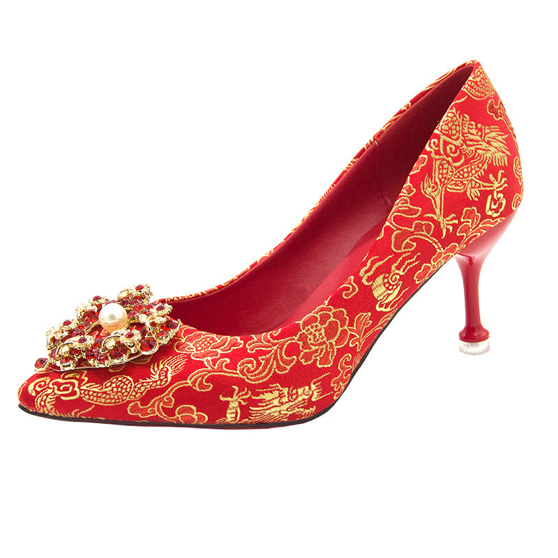 Vintage Geïnspireerde Orthopedische Hakken