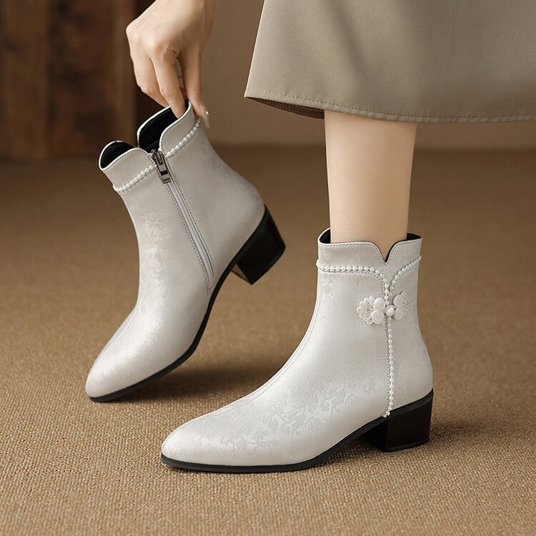 Sierlijke Orthopedische Laarzen voor Moderne Look