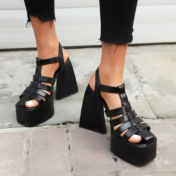 Sierlijke Orthopedische Sandalen voor Moderne Look