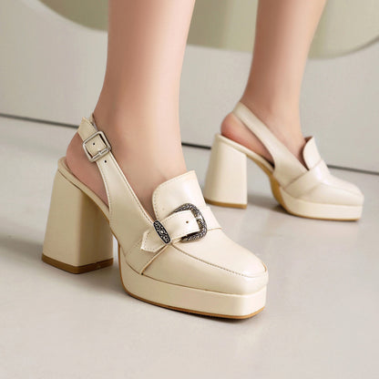 Vintage Geïnspireerde Orthopedische Schoenen