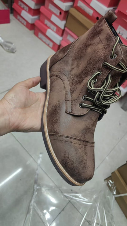 Vintage Geïnspireerde Orthopedische Schoenen