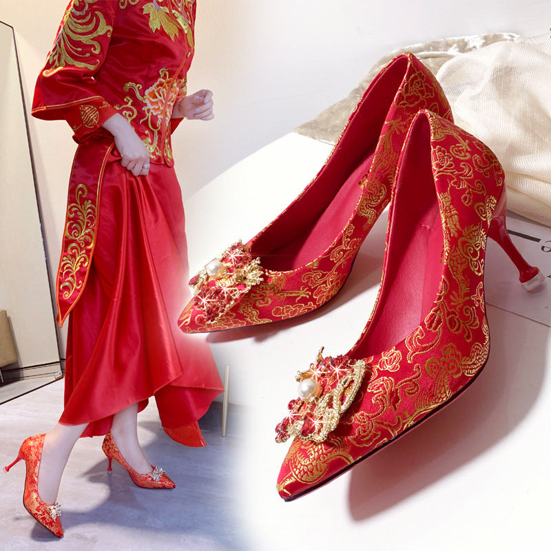 Vintage Geïnspireerde Orthopedische Hakken