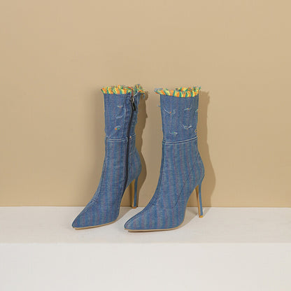 Sierlijke Orthopedische Laarzen voor Moderne Look