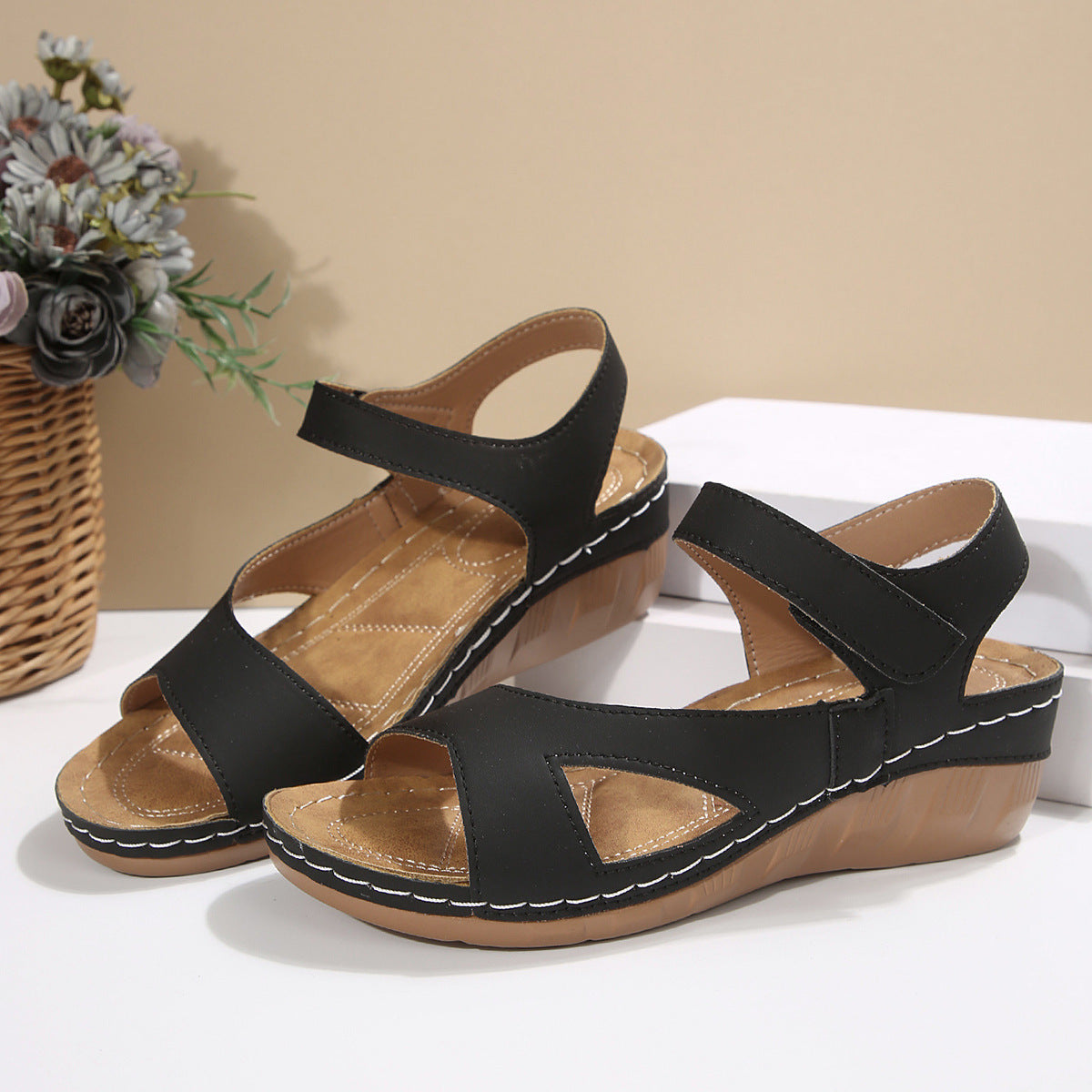 Stijlvolle Orthopedische Sandalen voor Elke Gelegenheid