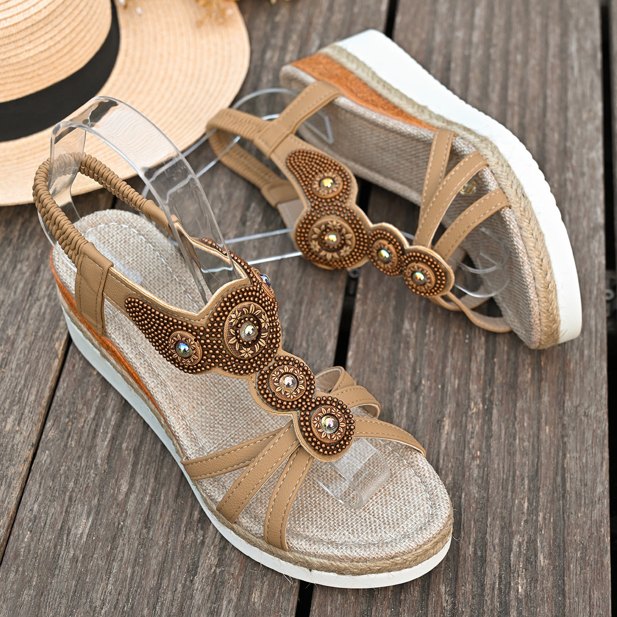 Klassieke Orthopedische Sandalen met Tijdloze Stijl