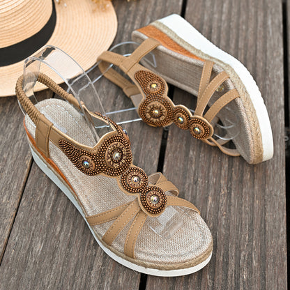 Klassieke Orthopedische Sandalen met Tijdloze Stijl