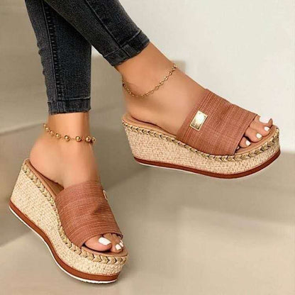 Chique Orthopedische Sandalen met Uniek Ontwerp