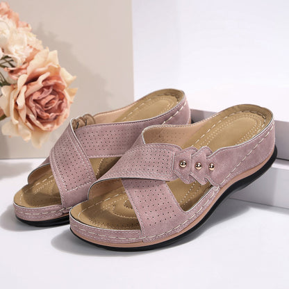 Sierlijke Orthopedische Sandalen voor Moderne Look